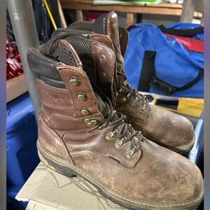 Wolverine men’s steel toed boots